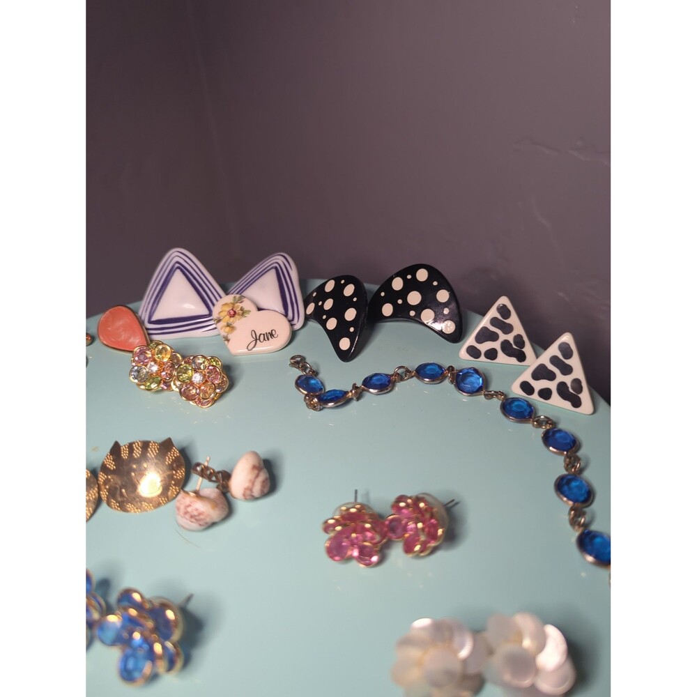 Homemade earrings - Picture 3 of 6